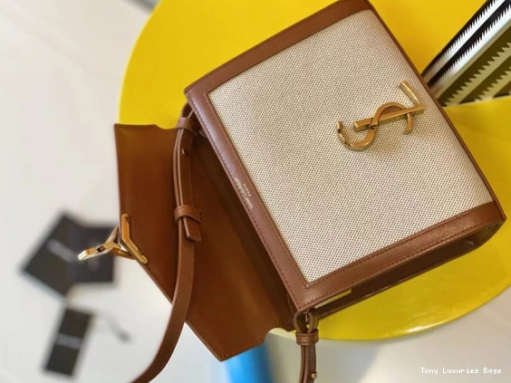 Tony Luxuries MINI CASSANDRA BAG YSL TOP HANDLE 0814